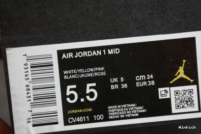 "EDGE AIR JORDAN 100 GLOW" 2020 1 - CV4611 MID GS 1202